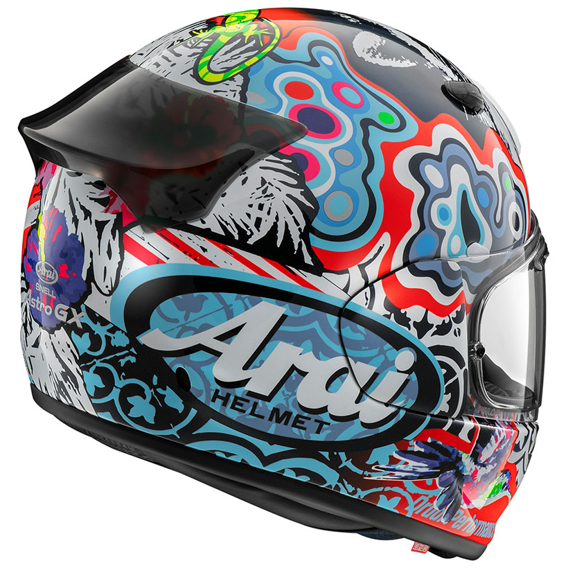 Arai ASTRO-GX JUNGLE2｜２りんかん
