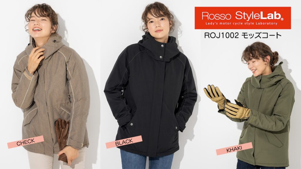Rosso ROJ1002 モッズコート｜２りんかん