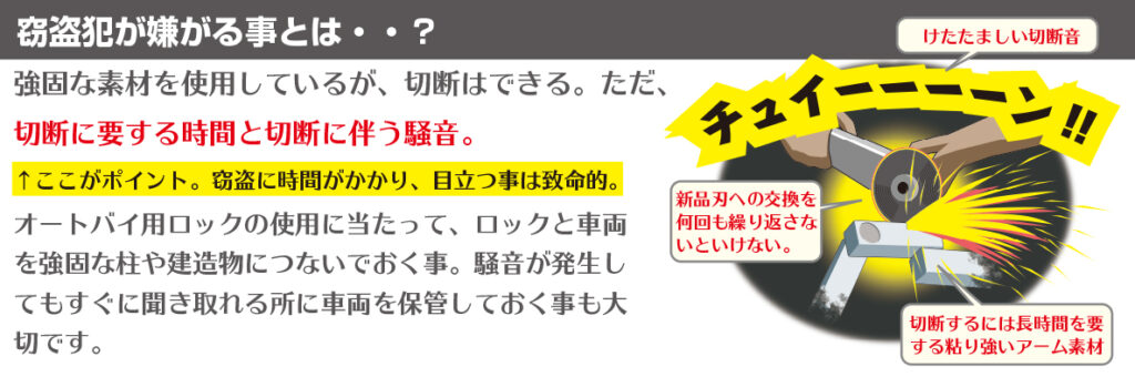 KITAKO キタコ オートバイ用防犯ロックKMPシリーズ|2りんかん