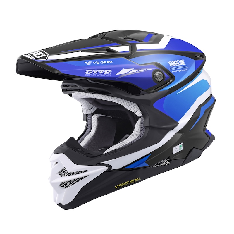 ワイズギア VFX ヤマハレーシングカラー YAMAHA RACING｜２りんかん