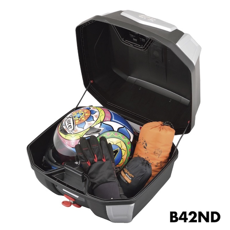 GIVIツーリングボックス｜トップケース｜２りんかん