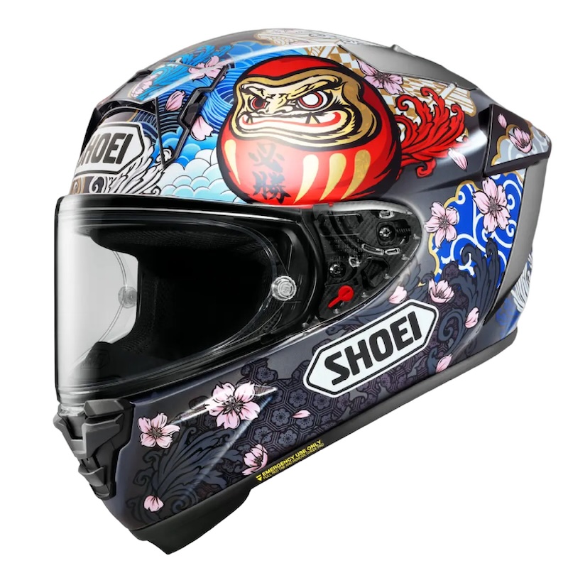SHOEI X-Fifteen MARQUEZ MOTEGI5｜２りんかん