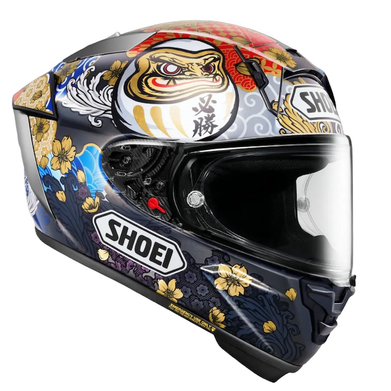 SHOEI X-Fifteen MARQUEZ MOTEGI5｜２りんかん