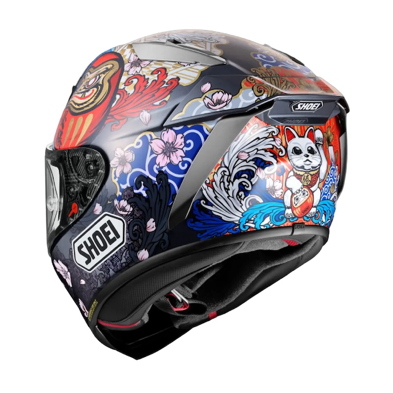 SHOEI X-Fifteen MARQUEZ MOTEGI5｜２りんかん