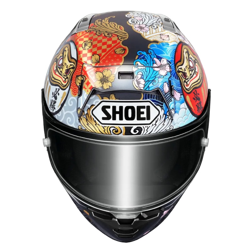 SHOEI X-Fifteen MARQUEZ MOTEGI5｜２りんかん