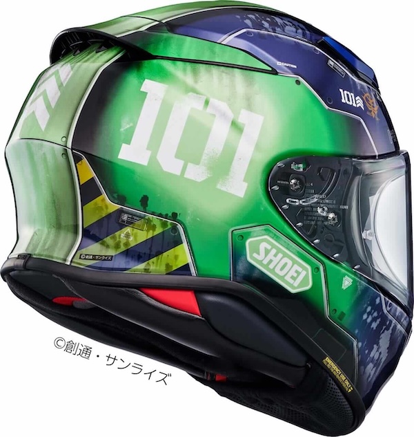 SHOEI 「機動戦士ガンダム THE ORIGIN」(OVA版)とのコラボモデル｜Z-8 MS-05 ザク I｜２りんかん