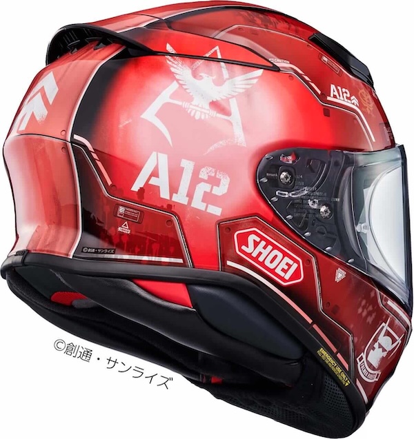 SHOEI 「機動戦士ガンダム THE ORIGIN」(OVA版)とのコラボモデル｜Z-8 MS-06S シャア専用ザク II｜２りんかん