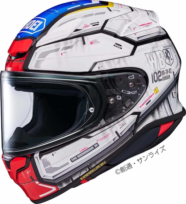SHOEI 「機動戦士ガンダム THE ORIGIN」(OVA版)とのコラボモデル｜Z-8 RX-78-02 ガンダム｜２りんかん