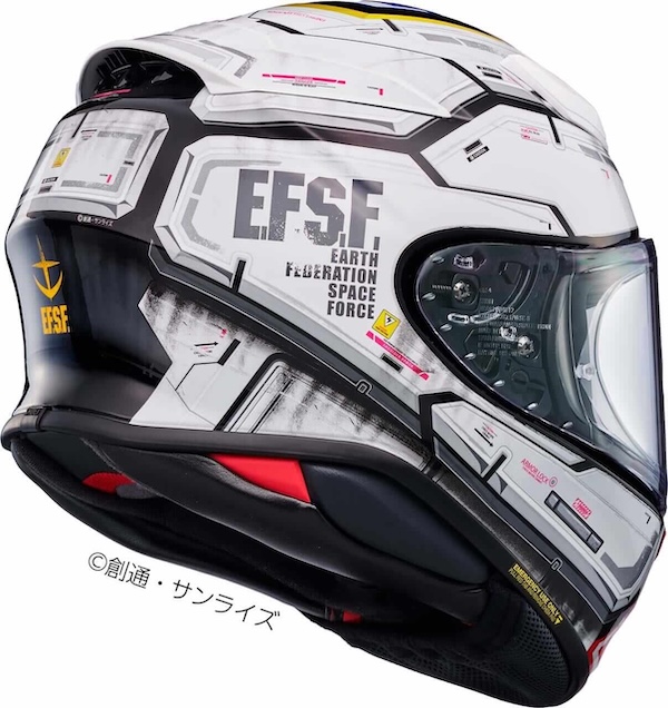 SHOEI 「機動戦士ガンダム THE ORIGIN」(OVA版)とのコラボモデル｜Z-8 RX-78-02 ガンダム｜２りんかん