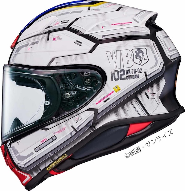 SHOEI 「機動戦士ガンダム THE ORIGIN」(OVA版)とのコラボモデル｜Z-8 RX-78-02 ガンダム｜２りんかん