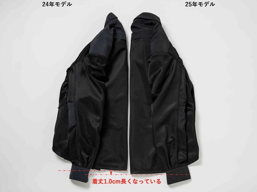 BMC空冷式シャツ｜２りんかん