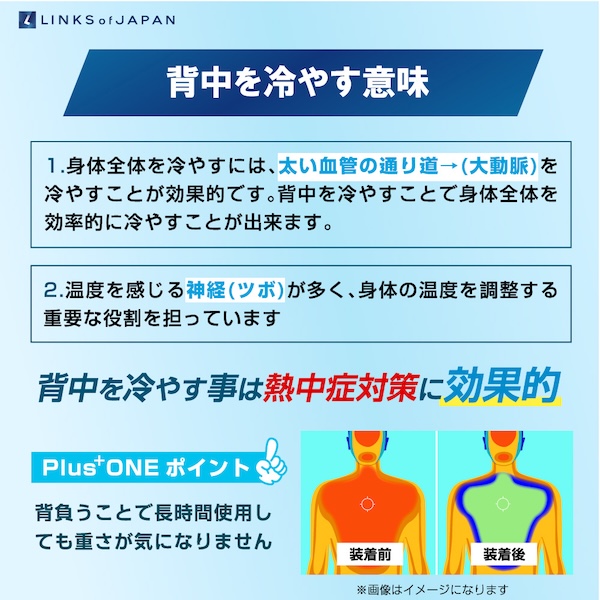 高温多湿な現場の“深部冷却”にはペルチェベスト・ネッククーラーがおすすめ｜２りんかん