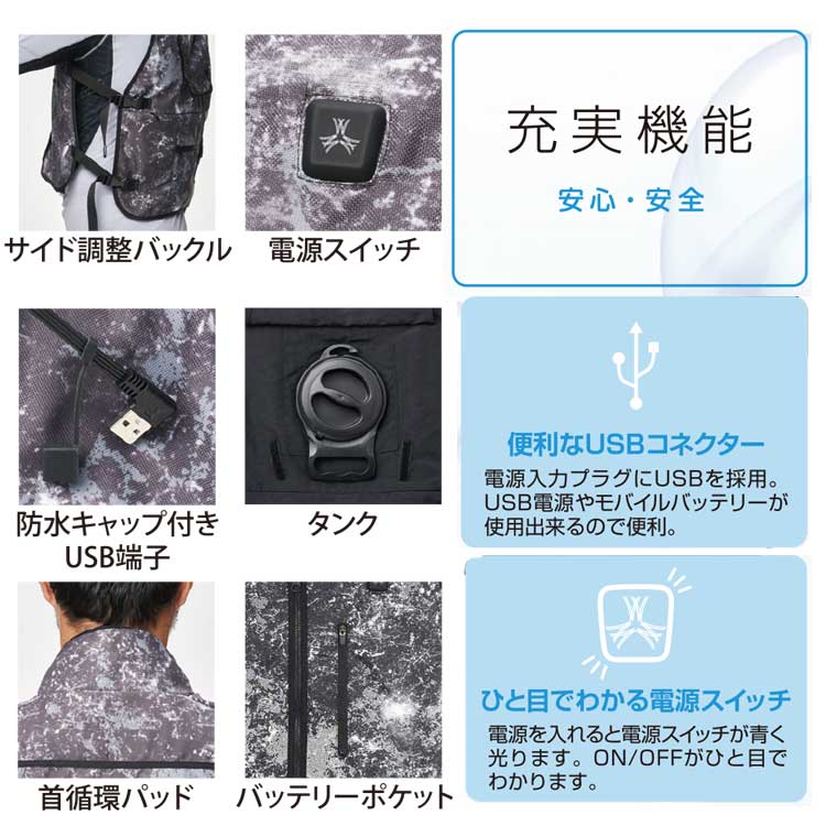 アタックベース 水冷ベストハイパー 11120｜２りんかん