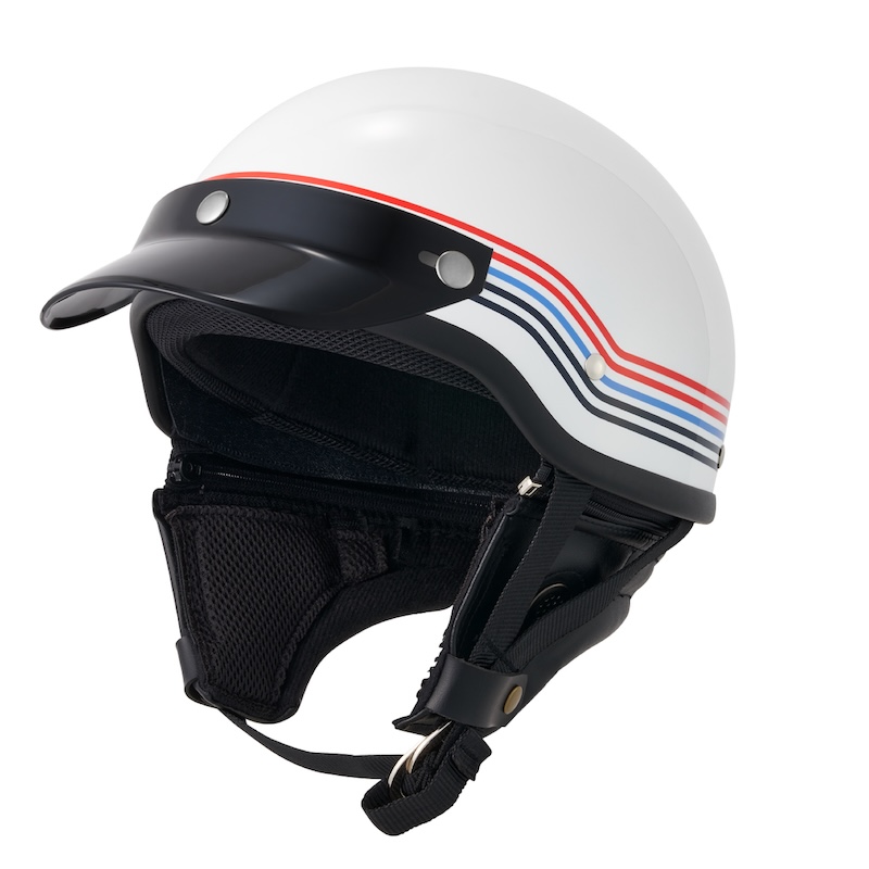 マルシン工業 多機能ハーフヘルメット MZ-HALF｜２りんかん