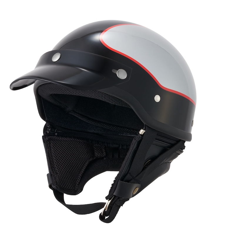 マルシン工業 多機能ハーフヘルメット MZ-HALF｜２りんかん