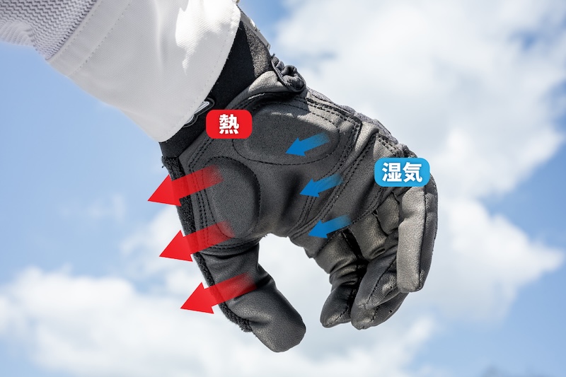 BMC 空冷式グローブ|2りんかん