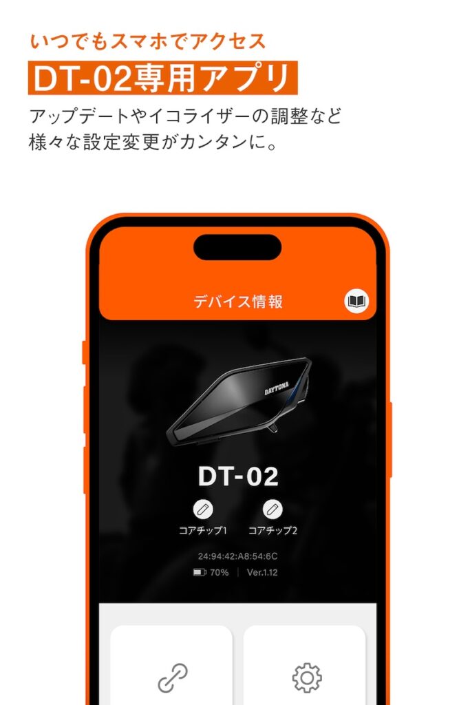 デイトナ Bluetoothインカム DT-02｜２りんかん