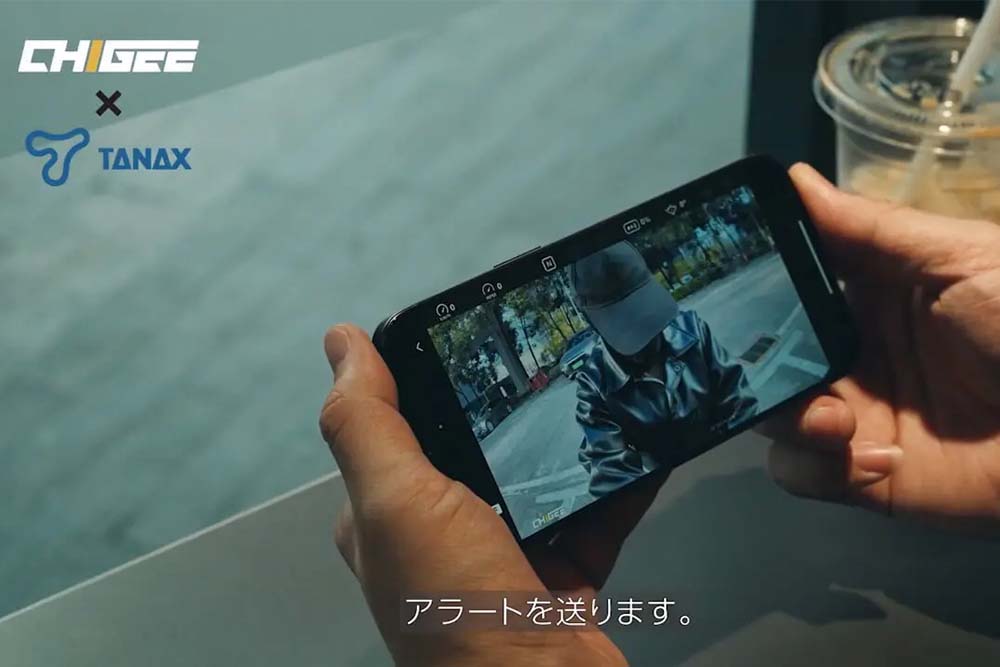 TANAX|スマートライドモニター AIO-6|2りんかん