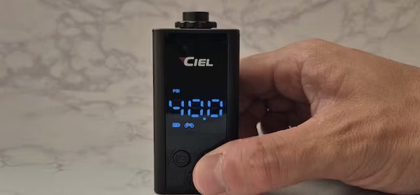 充電式 電動エアポンプ CIEL IO3 ミニエアポンプ|2りんかん