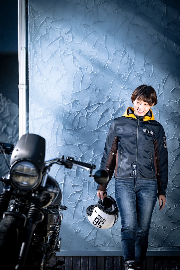 56design COLOR HOODIE MESH JACKET EVO｜２りんかん