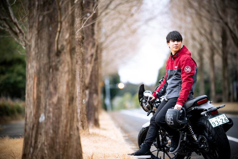 56design HALF MESH PARKA EVO2｜２りんかん