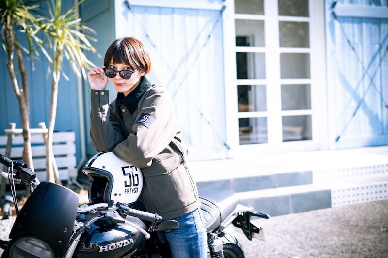 56design HUNTING JACKET｜２りんかん　
