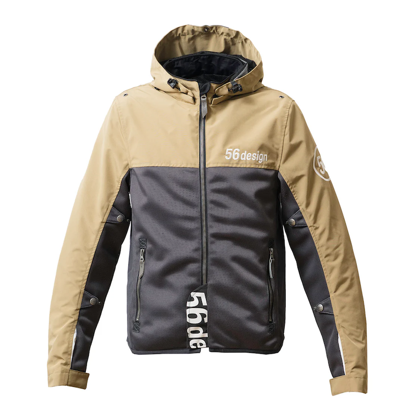 56design HALF MESH PARKA EVO2｜２りんかん