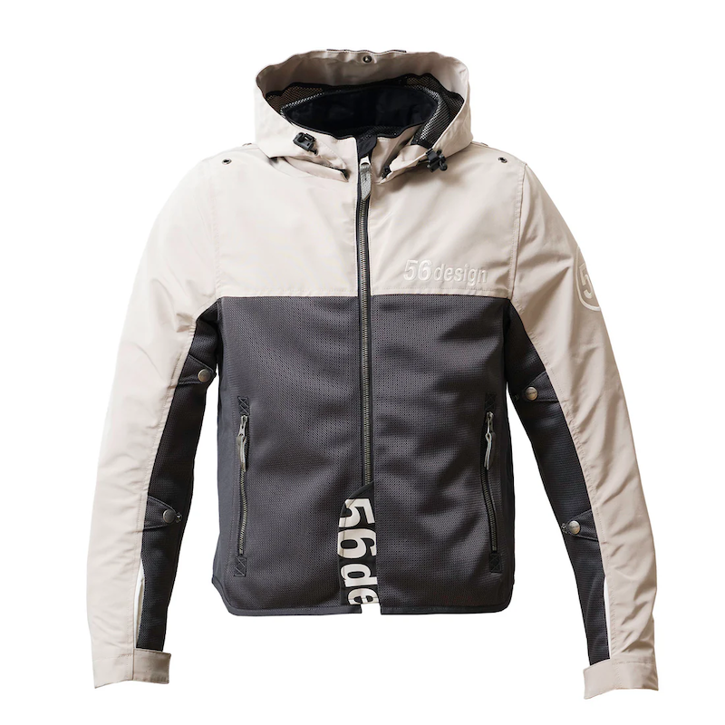 56design HALF MESH PARKA EVO2｜２りんかん