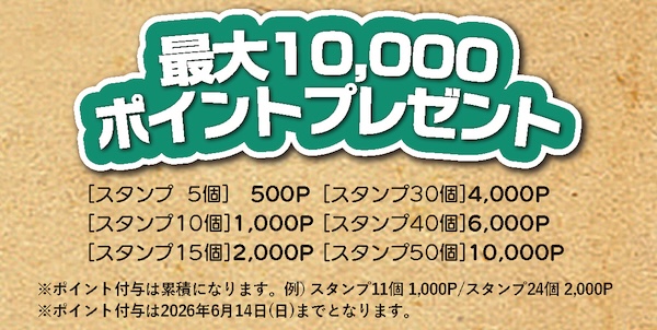 ２りんかんスタンプラリー｜2026スプリング