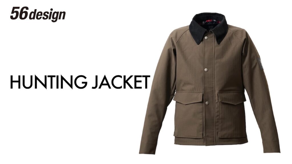 56design HUNTING JACKET｜２りんかん　