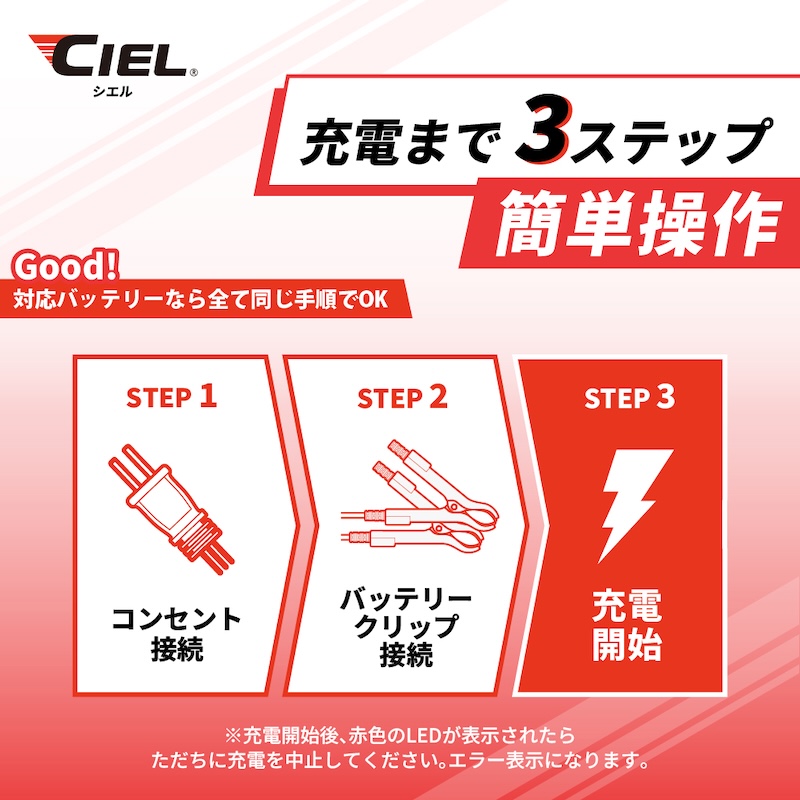 CIEL|D4/D1 コンディショニング チャージャー限定パッケージ|2りんかん