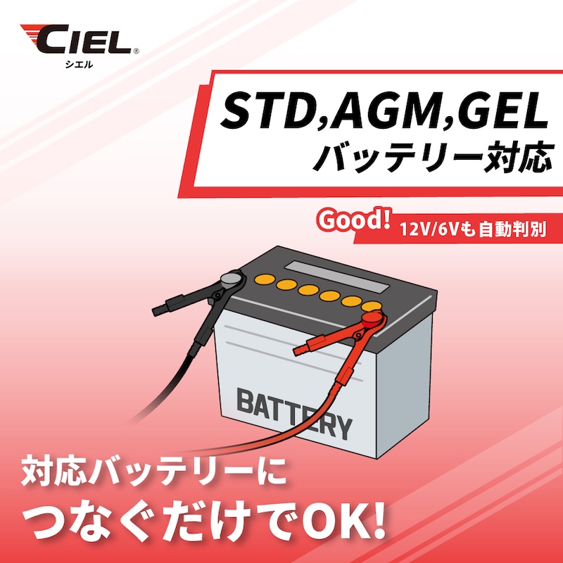CIEL|D4/D1 コンディショニング チャージャー限定パッケージ|2りんかん