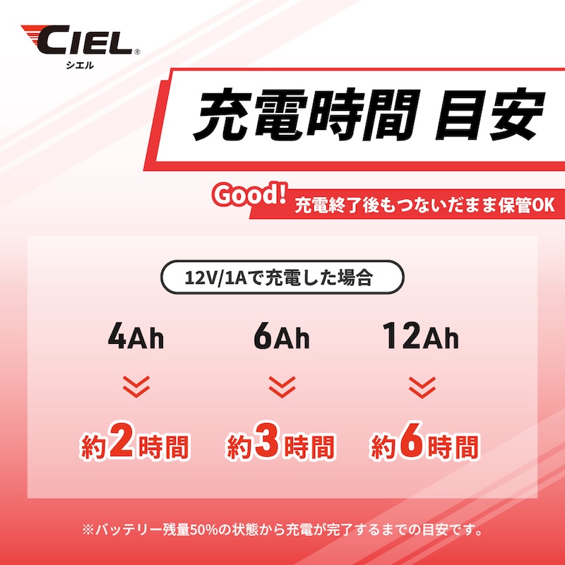 CIEL|D4/D1 コンディショニング チャージャー限定パッケージ|2りんかん