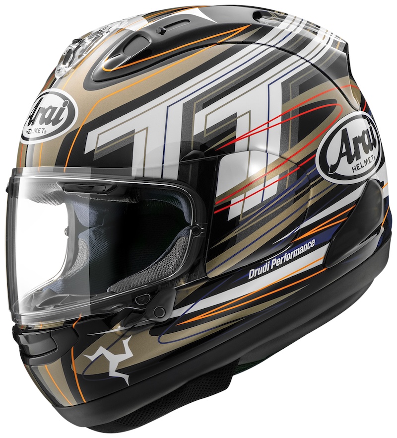 アライRX-7X IOM-TT2026｜マン島TTグラフィックの限定モデル｜２りんかん