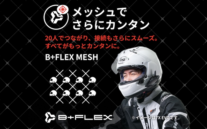 B+COMハイエンドモデル |B+COM 7X|2りんかん