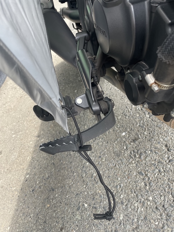 バイクの猛暑対策｜DM2_モトシェード｜２りんかん