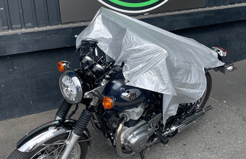 バイクの猛暑対策｜DM2_モトシェード｜２りんかん