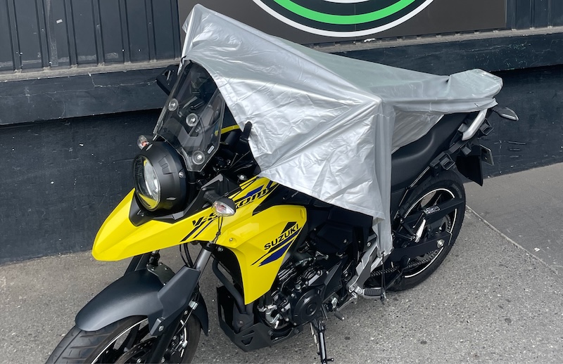 バイクの猛暑対策｜DM2_モトシェード｜２りんかん