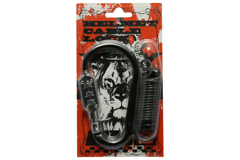 ヘルメットロックケーブル MH54-167-A1312