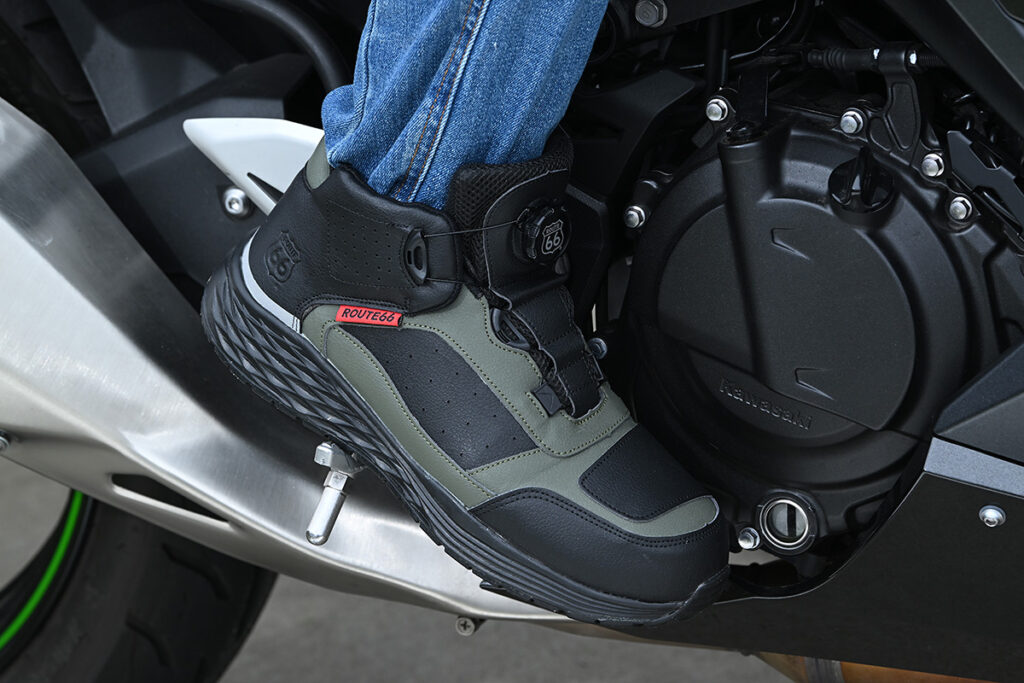 MH55-819-A2401 ROUTE66 BIKE SHOES