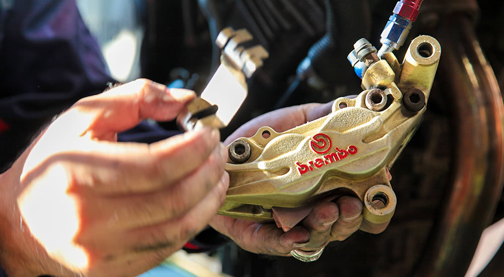 BRAKE PAD