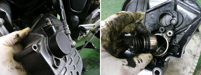 バイク修理はお任せください！