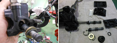 バイク修理はお任せください！