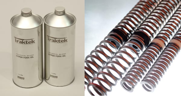 ハーレーダビッドソン専用サスペンション サンダンス Traktek_ブレーキが良く効く