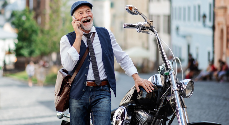 60代からの充実バイクライフ