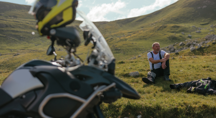 60代からバイクを始める際の5つの注意点
