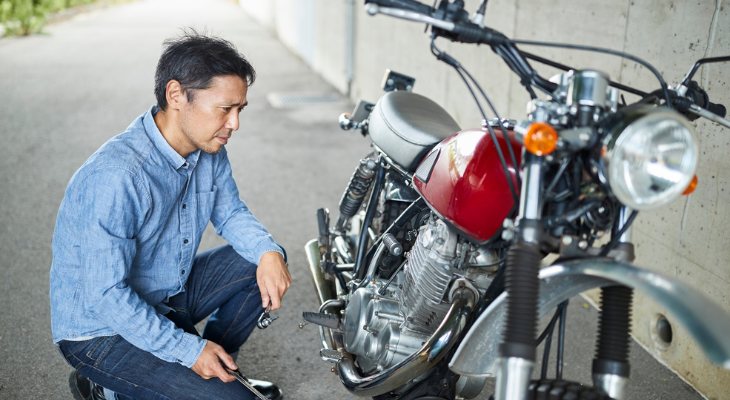 バイク車検は早めに準備しよう