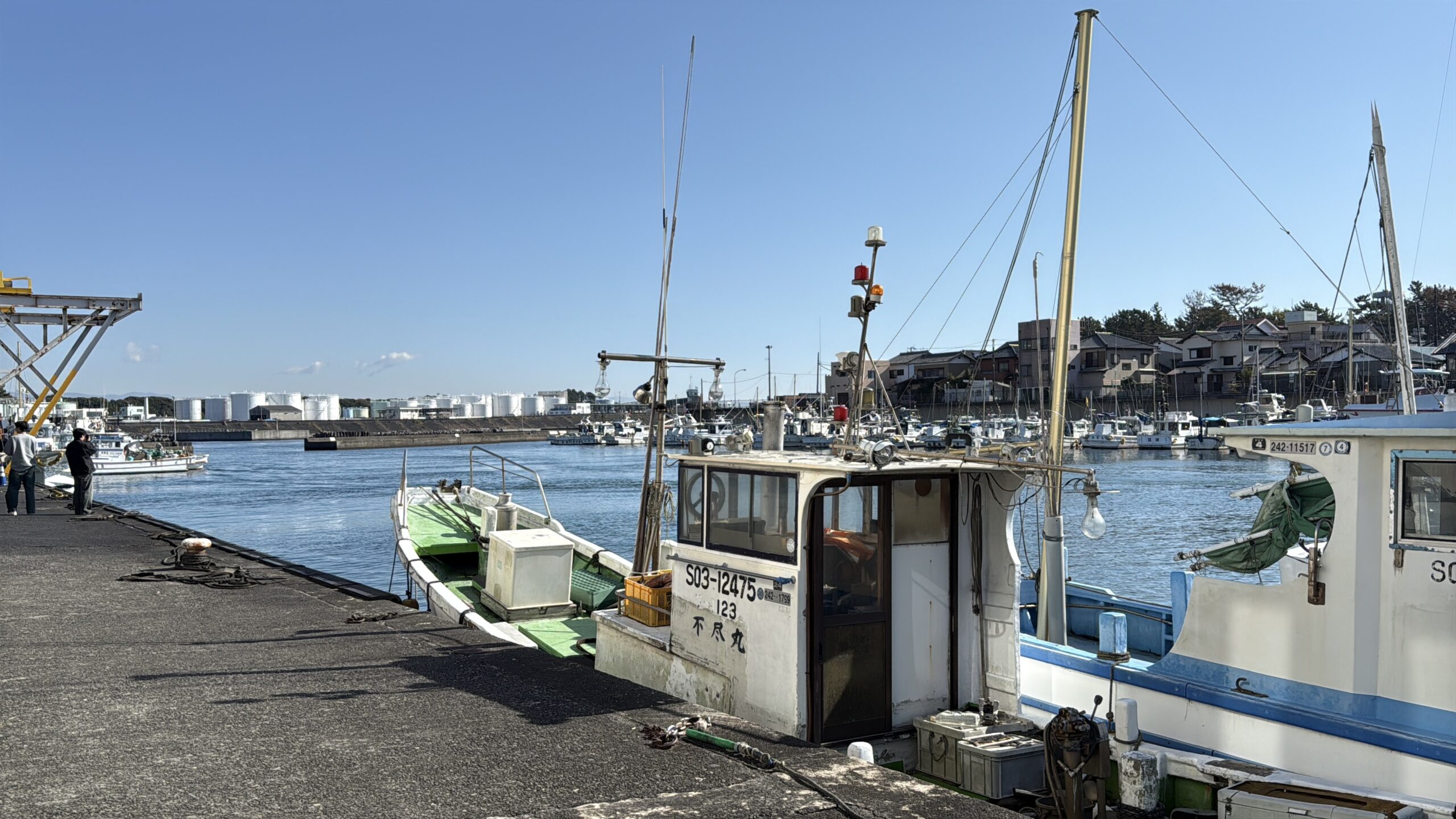 田子の浦港 漁協食堂