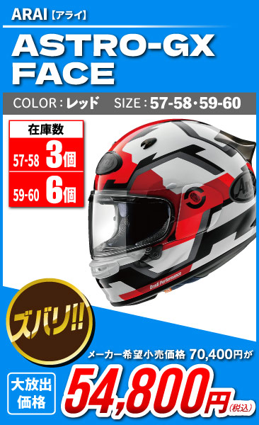 Arai_Astro-GX_FACE_red