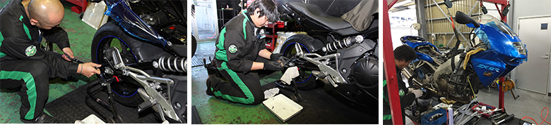 1日車検も土日車検もOk茨木２りんかん